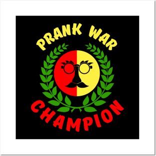 April fools day Prank War Champion Posters and Art